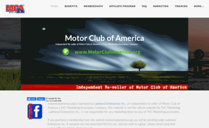 motorclubamerica.org
