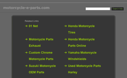 motorcycle-e-parts.com