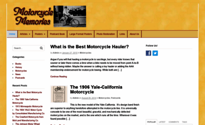 motorcycle-memories.com