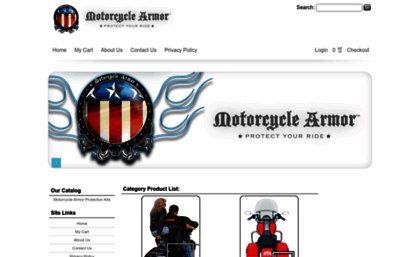 motorcyclearmor.americommerce.com