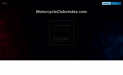 motorcycleclubsindex.com