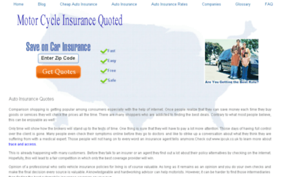 motorcycleinsurancequoted.com