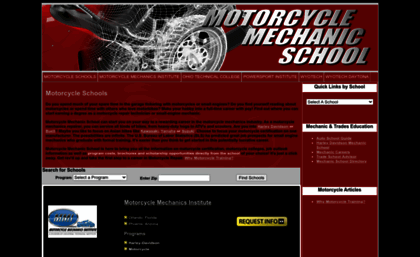 motorcyclemechanicschool.net