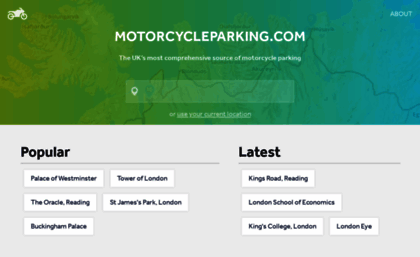 motorcycleparking.com