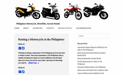 motorcyclerentalphilippines.com