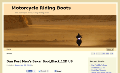 motorcycleridingboots.net