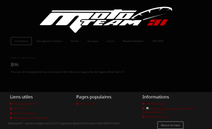 mototeam91.com