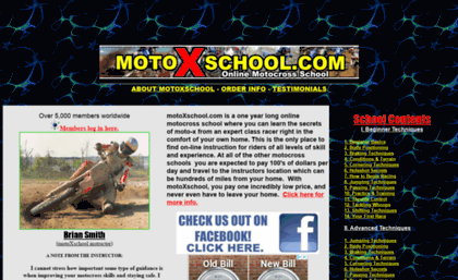 motoxschool.com