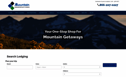 mountainreservations.com