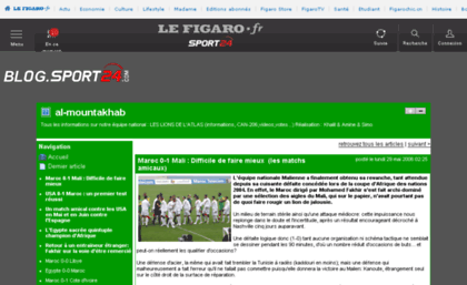 mountakhab.sport24.com