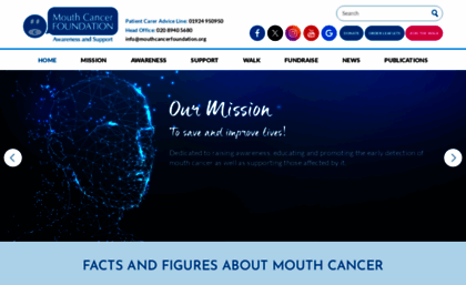 mouthcancerfoundation.org
