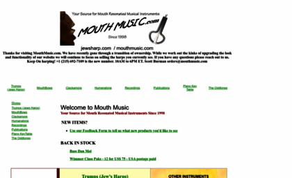 mouthmusic.com