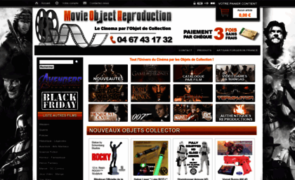 movie-object-reproduction.com
