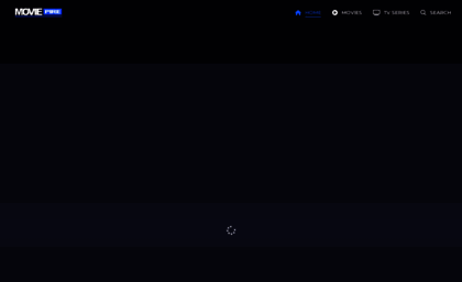 Moviepire.net website. Moviepire.