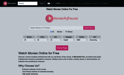 movies4ufree.net