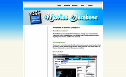 moviesdatabase.sourceforge.net