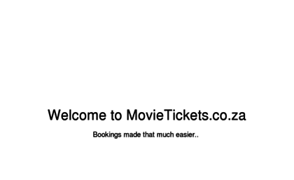 movietickets.co.za