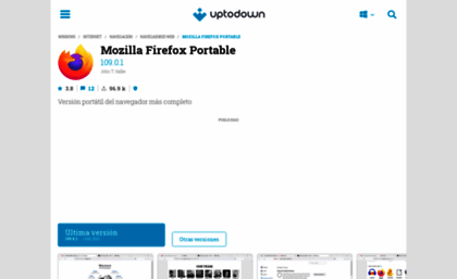 mozilla firefox portable para chrome book