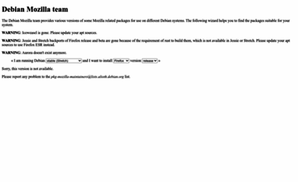 mozilla.debian.net