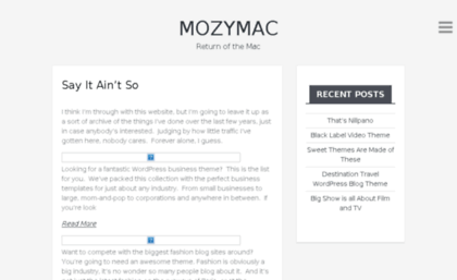 mozymac.com