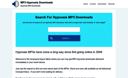 mp3-hypnosis-downloads.com