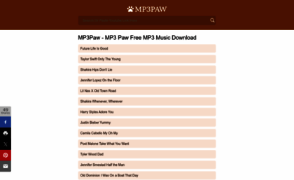 mp3paw.blog