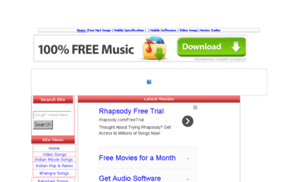 mp3songshome.com