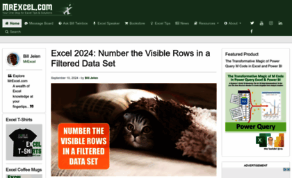 mrexcel.com