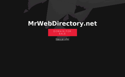 mrwebdirectory.net