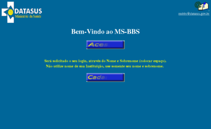 msbbs.datasus.gov.br