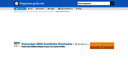 msn-zumbidos-ilimitados.programas-gratis.net