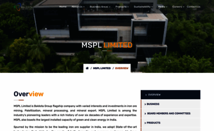 mspllimited.com