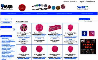 msrballoons.com