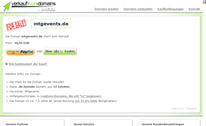 mtgevents.de