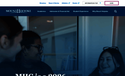 mtholyoke.edu