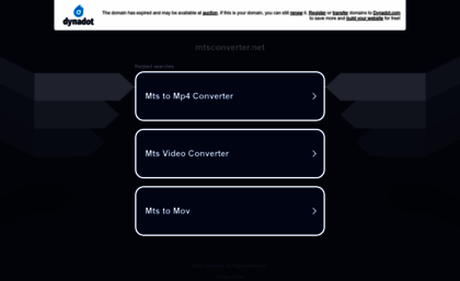 mtsconverter.net