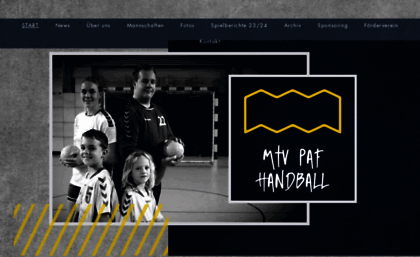 mtv-paf-handball.de