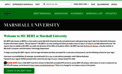 mubert.marshall.edu