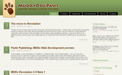 muddydogpaws.com