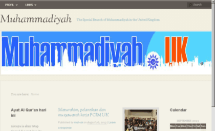muhammadiyah.org.uk