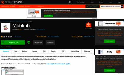 muhkuh.sourceforge.net