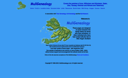 mullgenealogy.co.uk