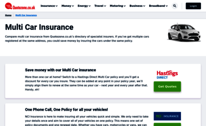 multi-car-insurance.quotezone.co.uk