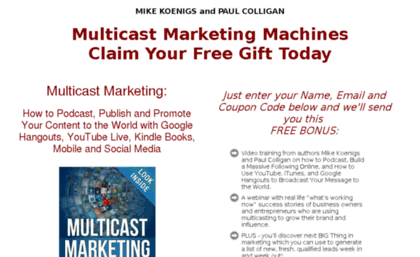 multicastmarketingbook.com