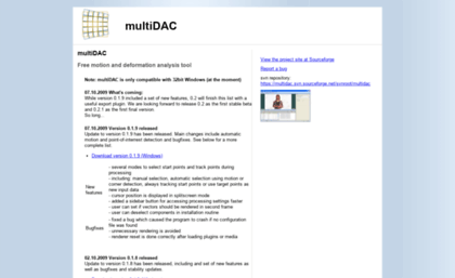 multidac.sourceforge.net