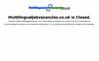 multilingualjobvacancies.co.uk