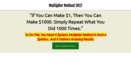 multipliermethod.com