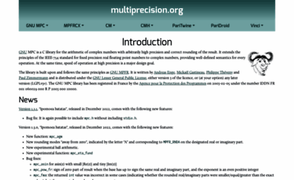 multiprecision.org
