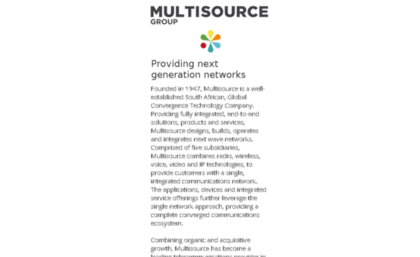 multisource.co.za