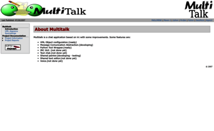 multitalk.sourceforge.net